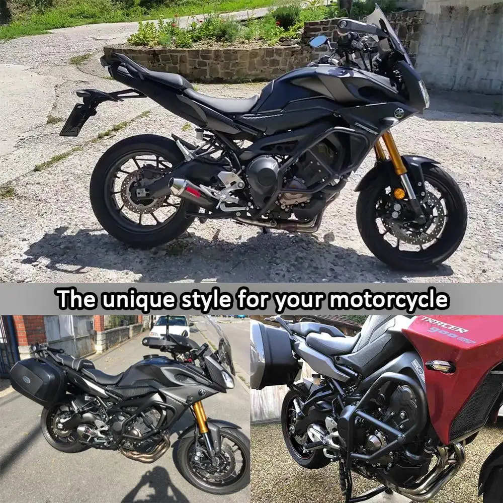 Защитная панель для мотоцикла защита рамы двигателя от падения Yamaha MT09 FJ09 Tracer 900 GT