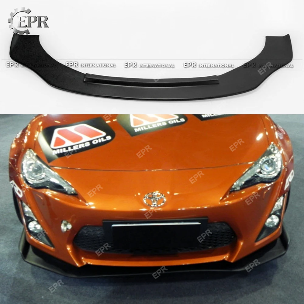 FRP передняя отделка для губ BRZ RB Style Ver 1 стекло/углеродное волокно передний