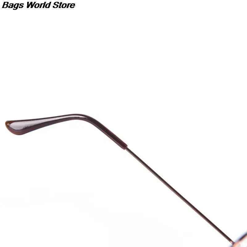 Женские и мужские круглые зеркальные очки с прозрачным стеклом оптические