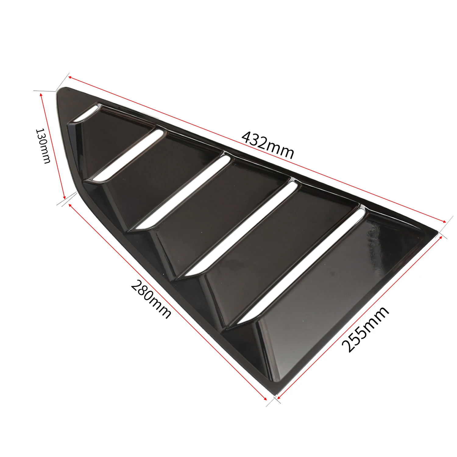 

Rear Window Louvers Car Rear Window Blinds Side Tuyere replacement for Chevrolet Komaro 2016-2018