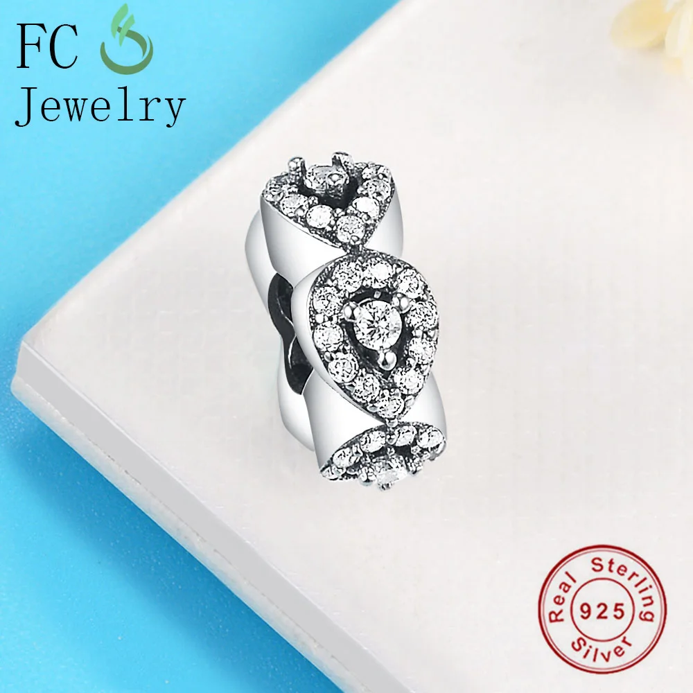 FC ювелирные изделия подходят оригинальный бренд амулеты Браслеты 925 пробы