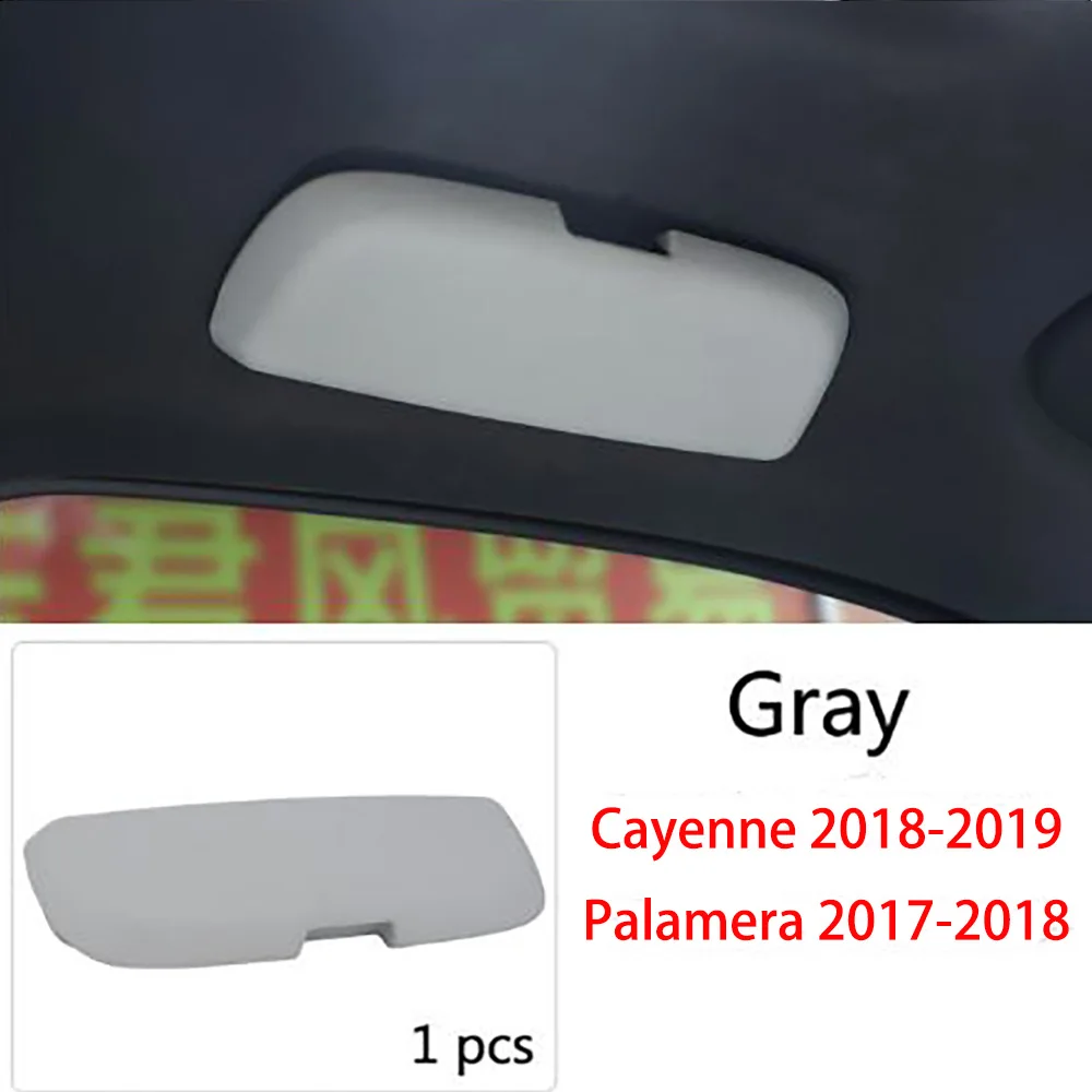 

High-quality Sunglasses Holder Glasses Storage Box For Porsche Palamera Cayenne Sun Visor Glasse Case Organizer Storage Holder