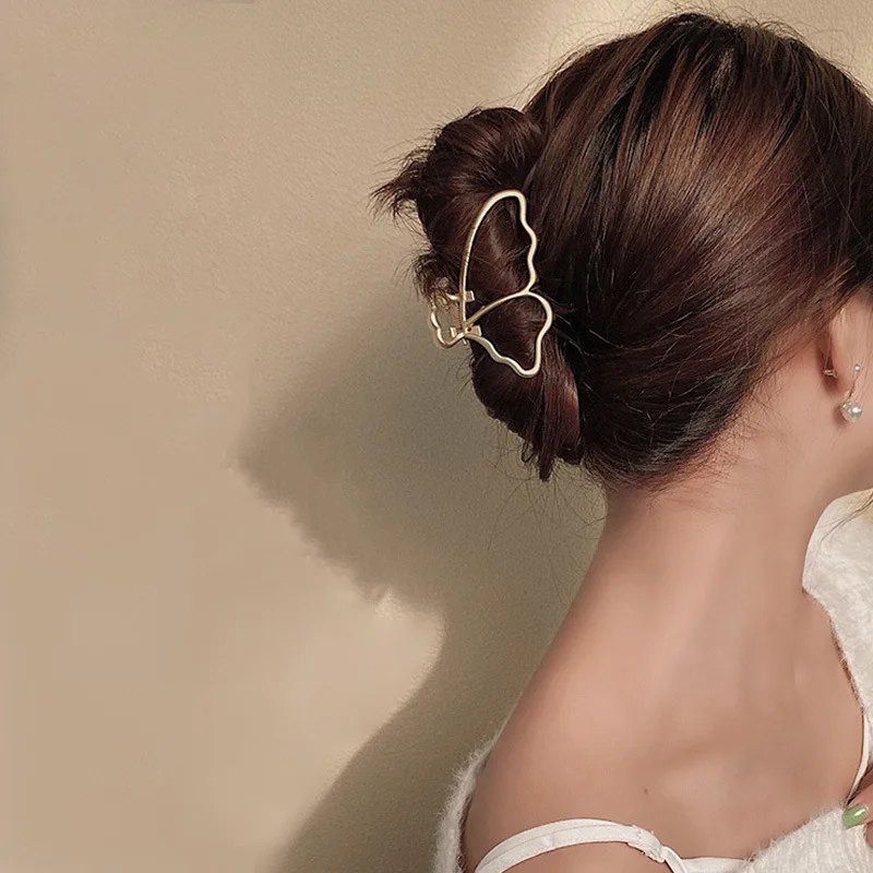 

Fashion Shark Clip Korean Headdress Hair Clip Girl Headdress Hair Accessories for Women Chinese Hairpin