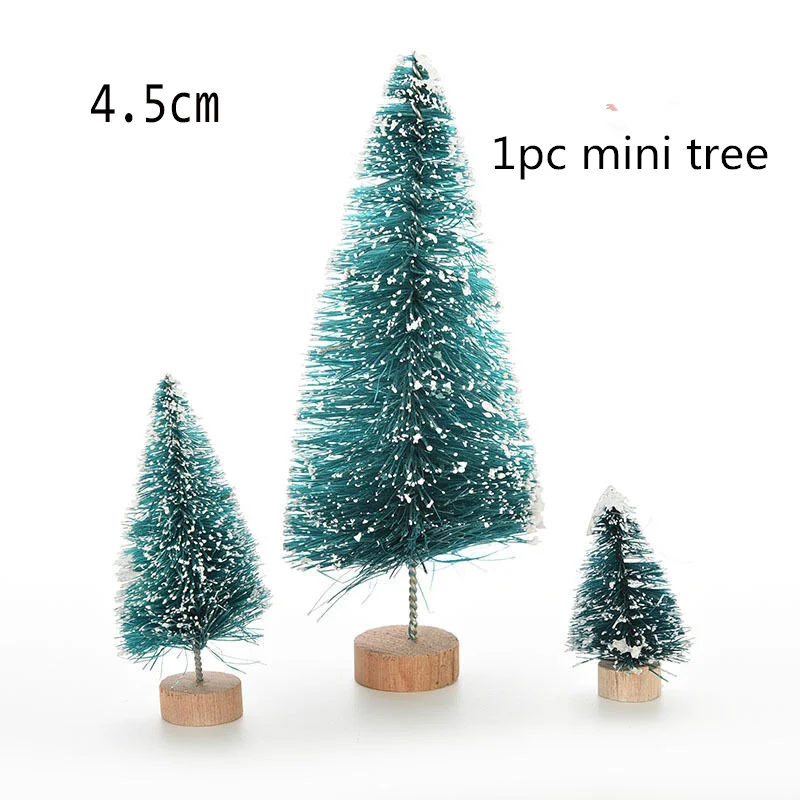 1pc 4.5cm tree 1 шт. рождественские висячие украшения шар прозрачный открытый форма яйца пластиковый прозрачный орнамент спрос среди детей вечерние поставки - Color: 1pc 4.5cm tree
