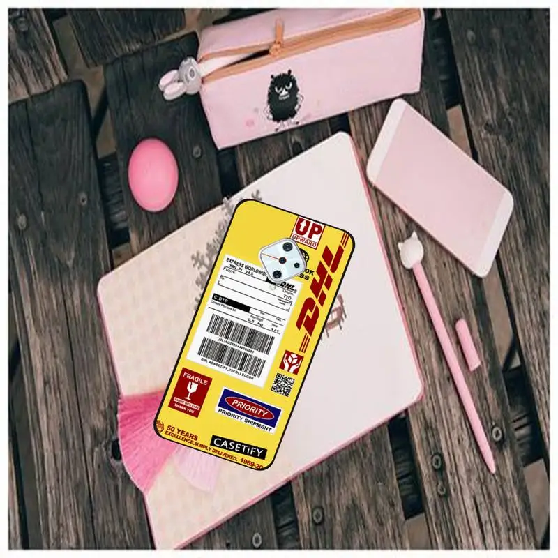 

LJHYDFCNB Dhl Express Phone Case For Vivo X9 9s 20 Plus Y97 83 75 71 69 V15 V17 V5 S