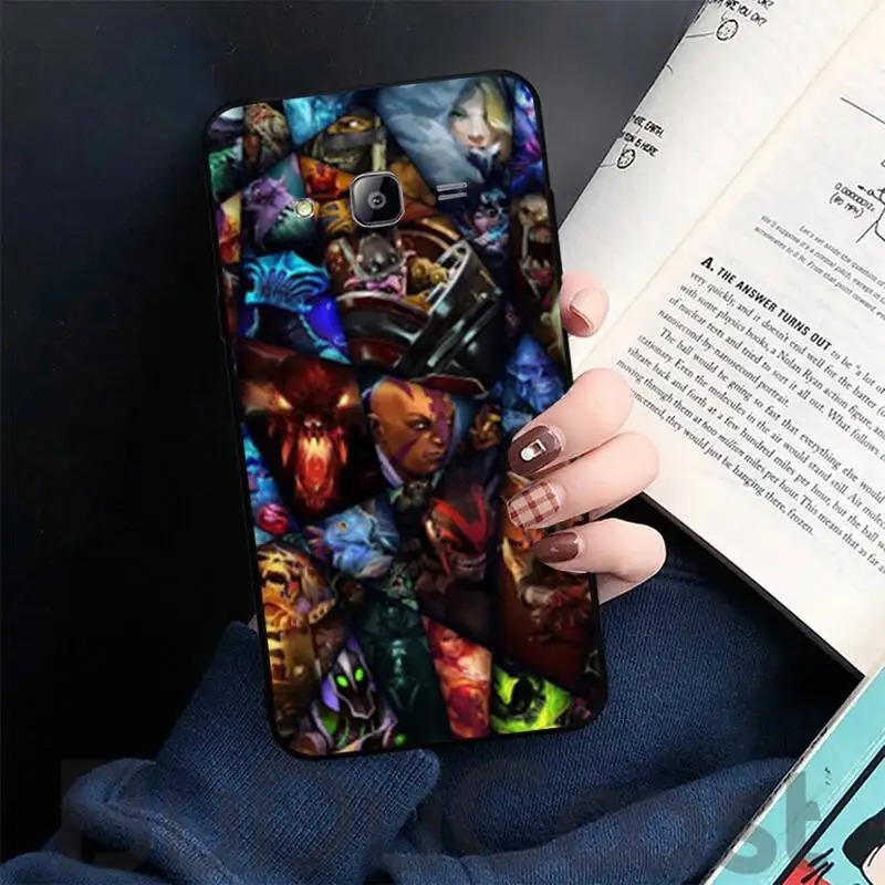 

Dota Hot hero games Phone Case For Samsung galaxy S 7 8 9 10 20 edge A 6 10 20 30 50 51 70 note 10 plus