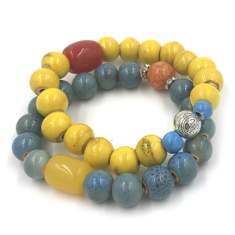 Новые этнические винтажные браслеты дружбы ручной работы красочные кубики