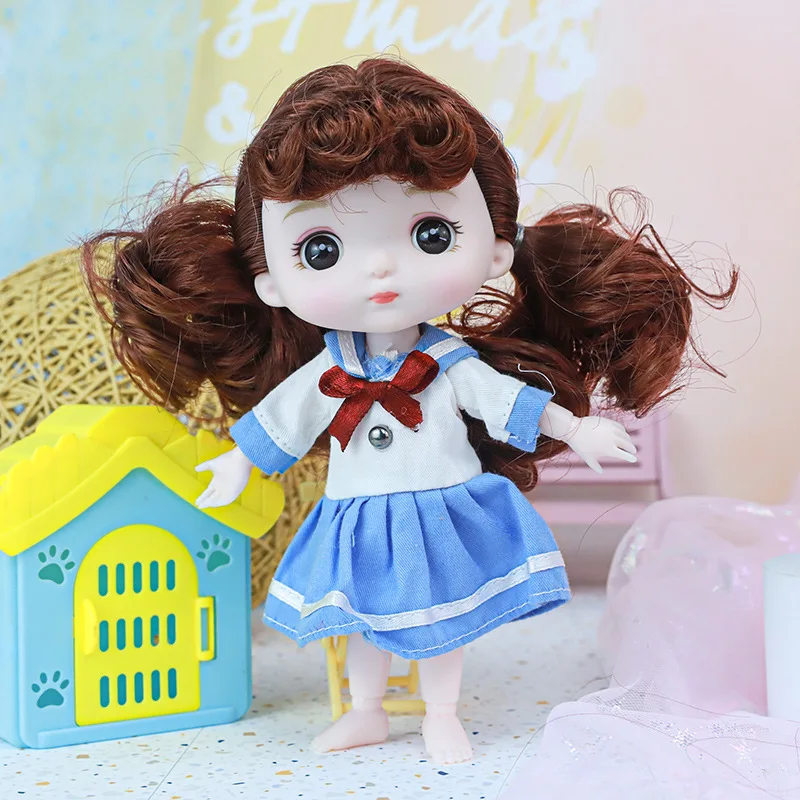 1/8 шарнирные куклы Smile BJD 13 подвижных шарнирных кукол с синими черными глазами