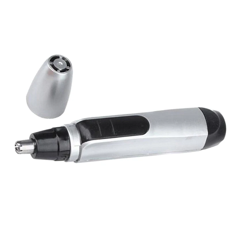 Hot sale Electric Nose Hair Trimmer Clipper Battery Powered Men Shaving Razor | Красота и здоровье