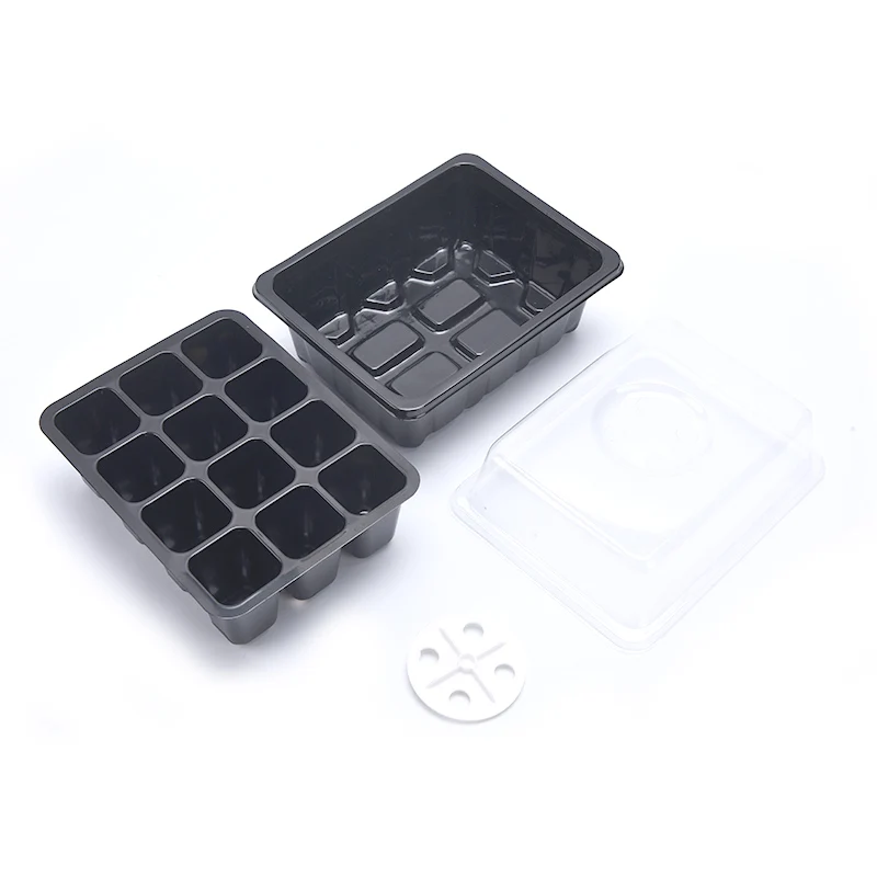 6/12 семенной клеток Starter Kit Семена коробка для выращивания рассады лотки ящик