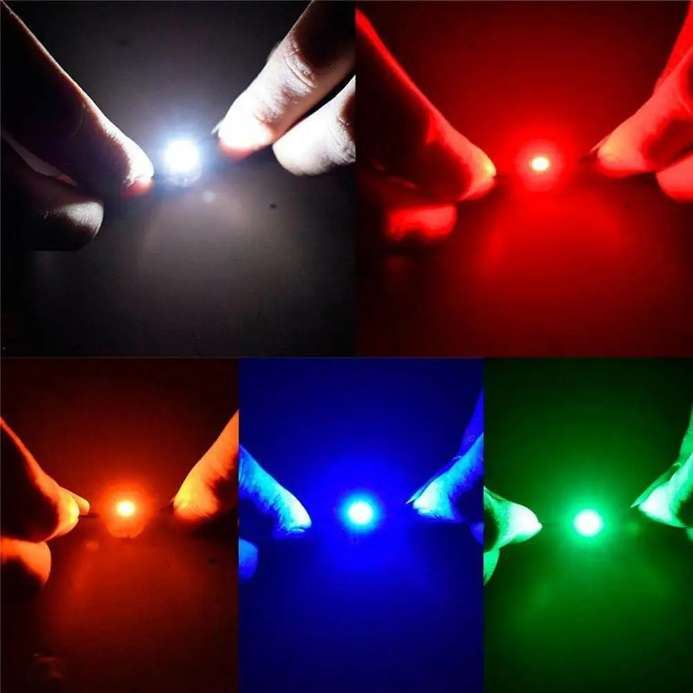 1pcs T5 B8.5D 509T B8.5 Smd Led Lamp Car Gauge Speedo Dash Bulb Auto Dashboard Instrument Light Blue Red Green White Yellow 10X |