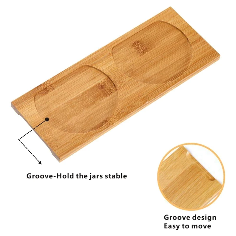 Керамическая сахарница с крышками и ложками-фарфоровый контейнер для приправы