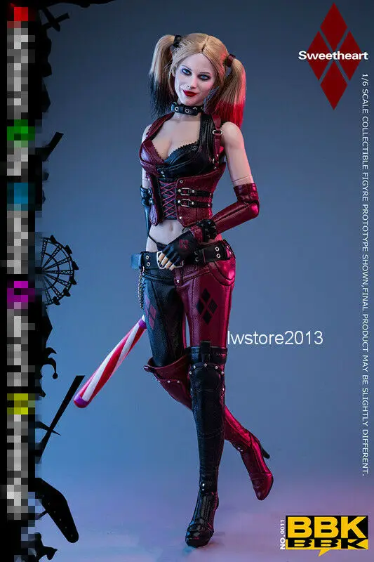 

1:6 BBK011 Girl JOKER 12inch Female Action Figure Toys pre-sale