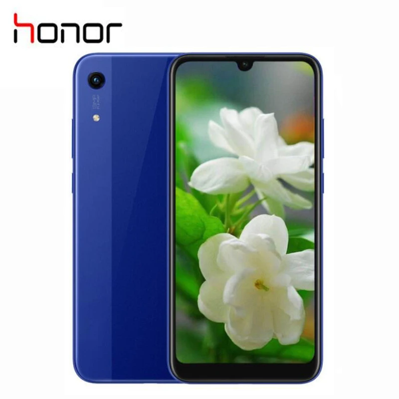 Оригинальный мобильный телефон Honor 8A экран 6 09 дюйма процессор MTK6765 Android 9 0 камера 8