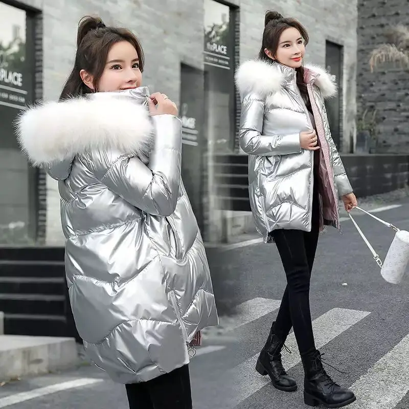 2021 New Arrival Fashion Slim Women Winter Jacket Cotton Padded Warm Thicken Ladies Coat Long Coats Parka Womens Jackets s1315