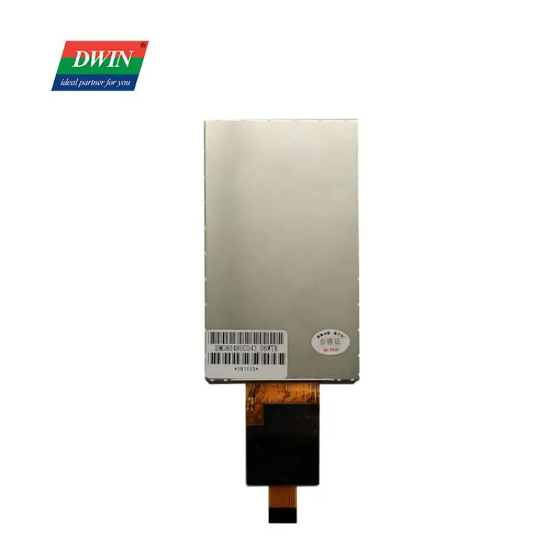 ЖК-сенсорный экран DWIN дисплей HMI последовательный TFT-ЖК-модуль UART сенсорная