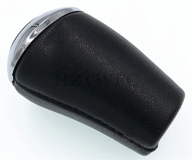 Высококачественная хромированная кожа 6 скоростей Ручка Переключения рулевого