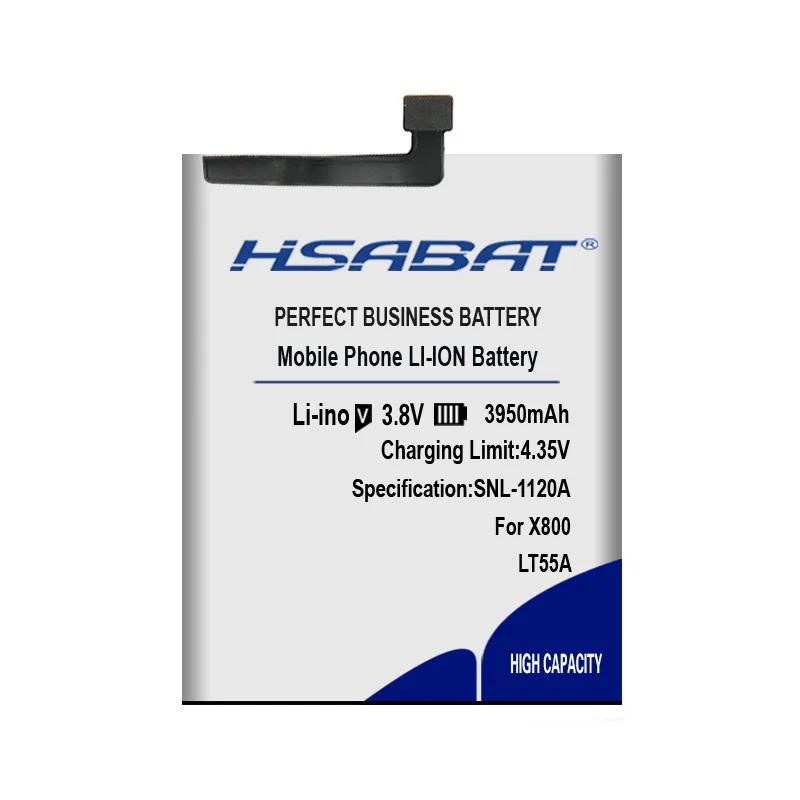 HSABAT аккумулятор 3950mAh LT55A для Letv Le 1 pro X800 Le one pro X800