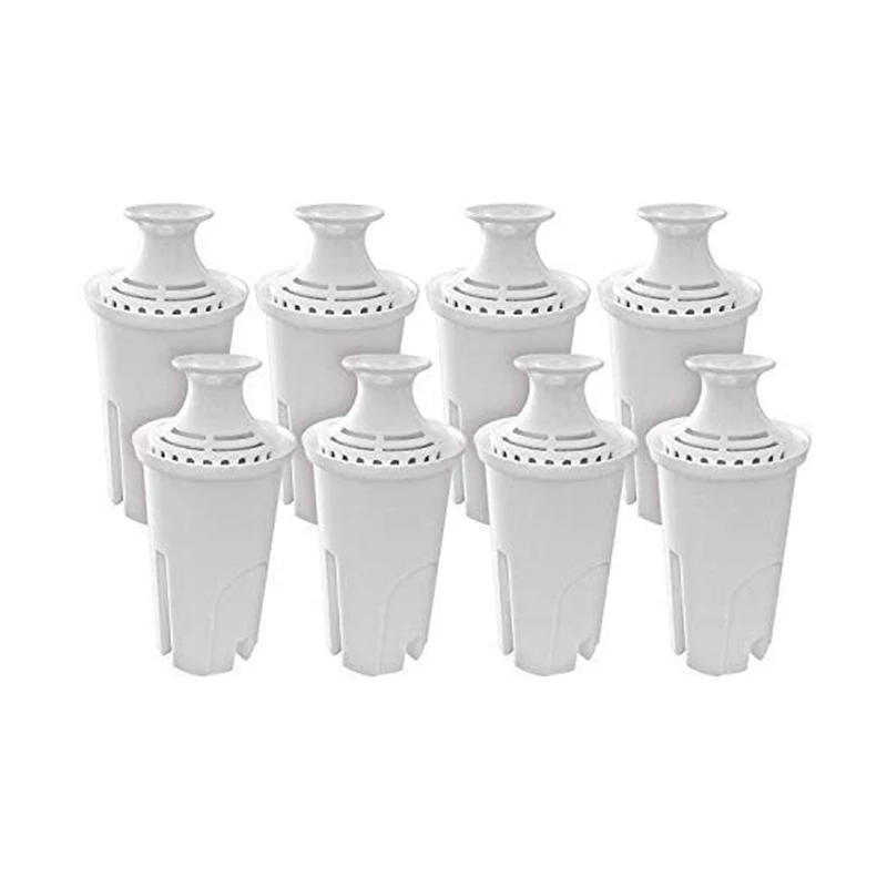 

Standard Water Filter Replacement For Brita Pitchers And Dispensers 8 Packs