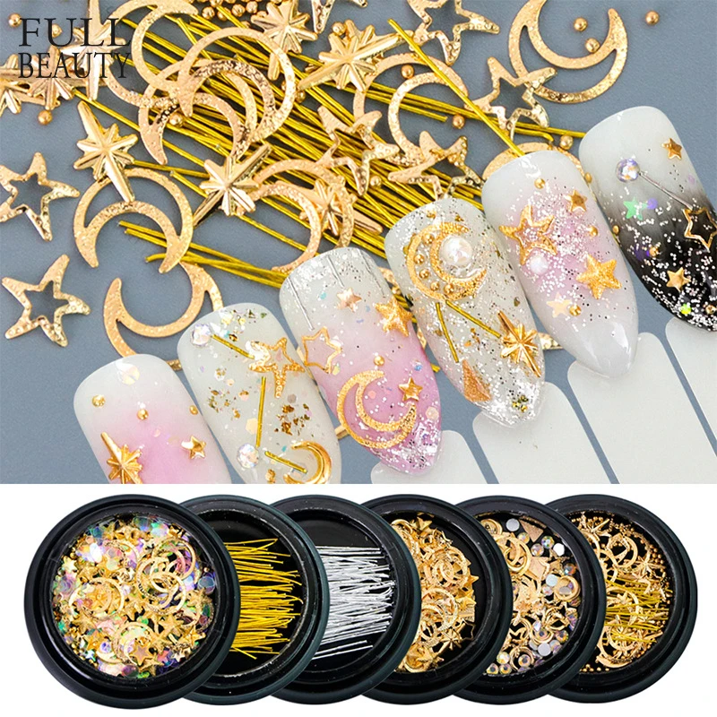 Металлические аксессуары медная проволока золотые и серебряные тренды Звездные