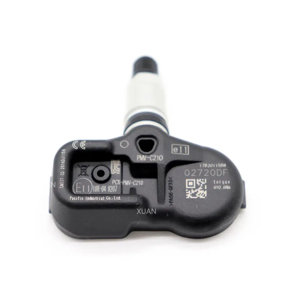 42607 02031 система мониторинга давления в шинах TPMS для автомобилей Toyota Hiace Highlander Hilux IQ