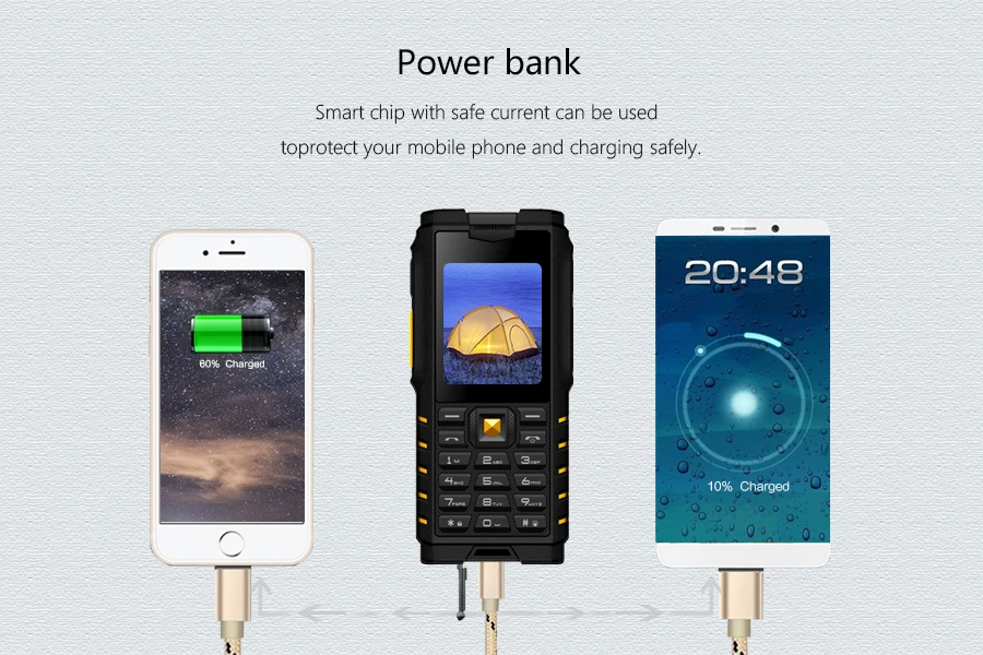 Ioutside T2 Walkie Talkie телефон двухстороннее радио UHF IP68 водонепроницаемый ударопрочный