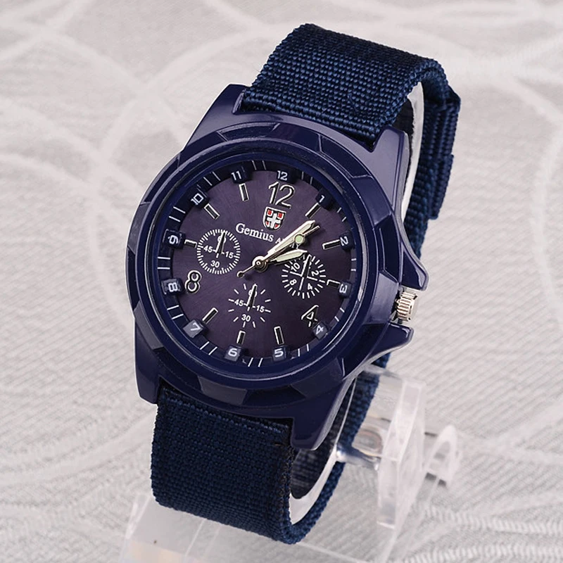 Gemius Army Мужские спортивные часы нейлоновый ремешок военные армейские мужские
