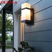 outela outdoor wall sconces lamp classical light waterproof ip65 led for home porch villa