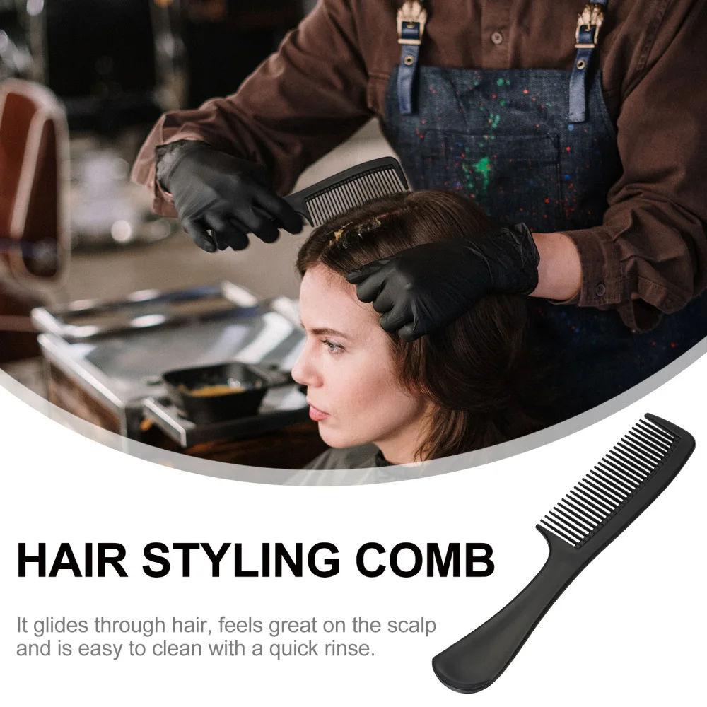 

12pcs Combs Home Barber Shop Hair Styling Combs Hair Cutting Combs