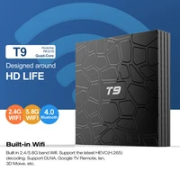 t9 android 9 0 tv box rk3318 quad core 4gb ram 64gb rom 2 4g5g dual wifi usb 3 0 4k smart hd network set top box