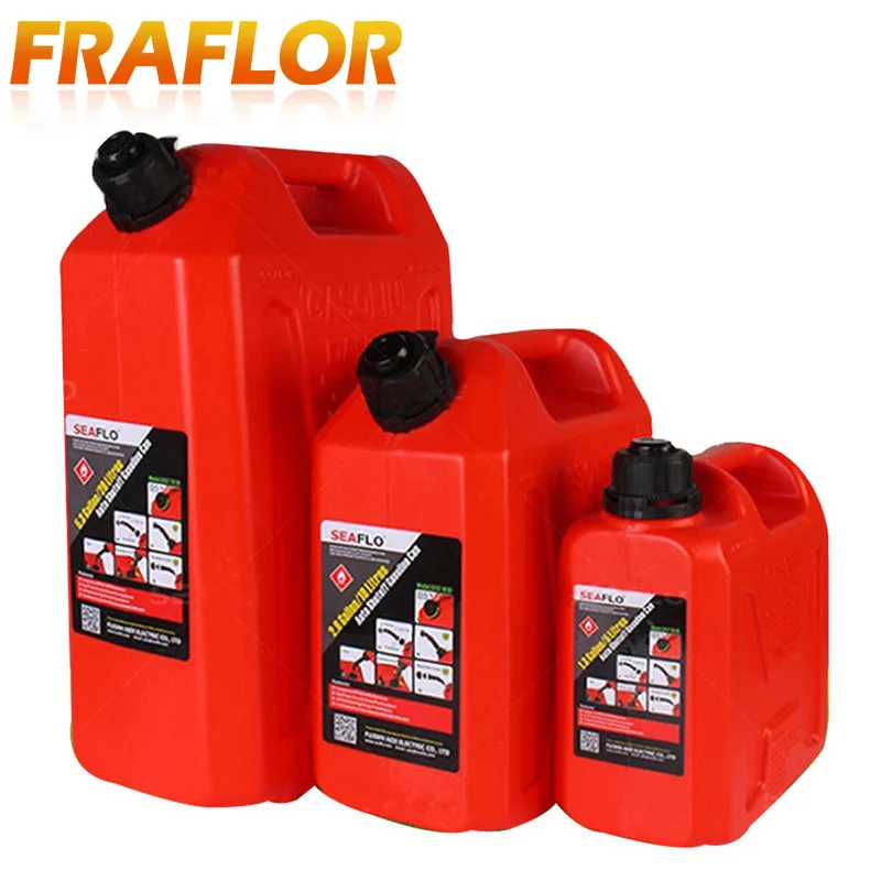 5 л 10 топливный бак газовая канистра Jerrycan красный желтый зеленый пластиковые