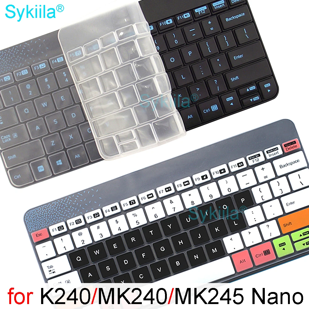 Чехол для клавиатуры Logitech K240 MK240 MK245 Nano Logi механический беспроводной защитный