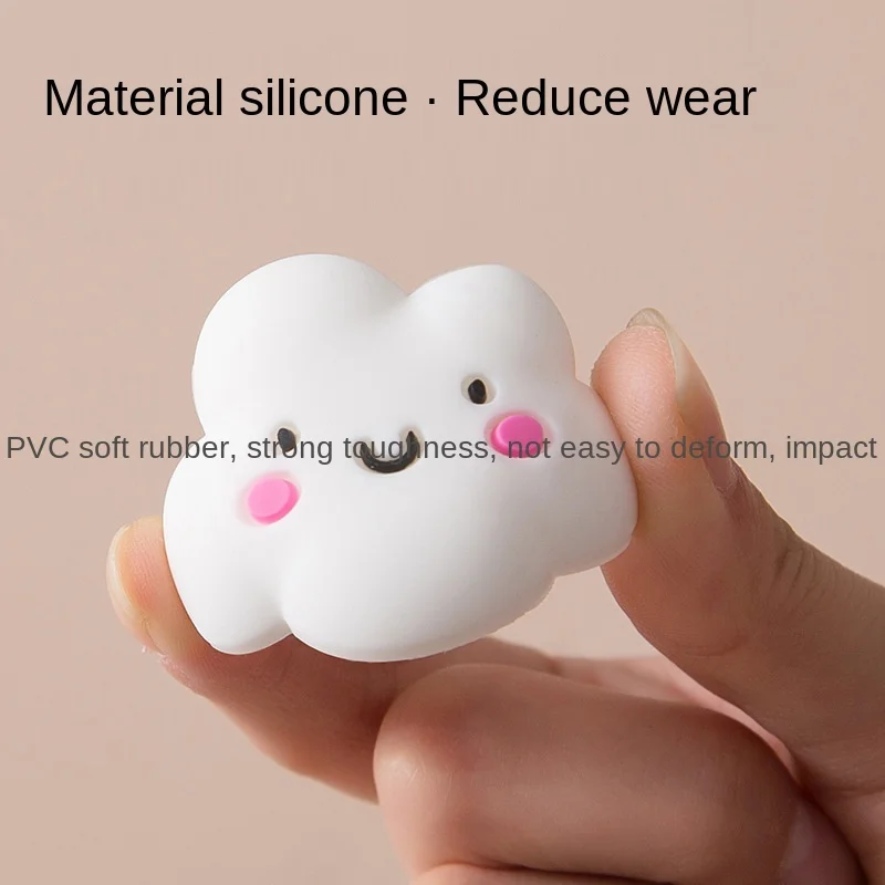 Домашняя дверная ручка коврик для защиты от столкновений ПВХ силиконовая