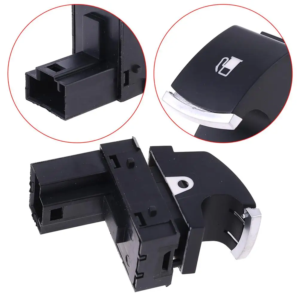 Кнопка переключения двери топливного бака 1KD959833 для V-W Golf J-etta MK5 Rabbit Touran