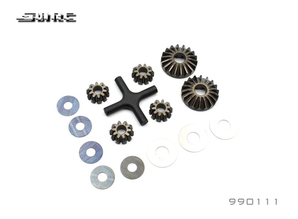 SN-RC 990111 1:10 комплект планетарных редукторов RCAccessories-с твердым покрытием | Игрушки и