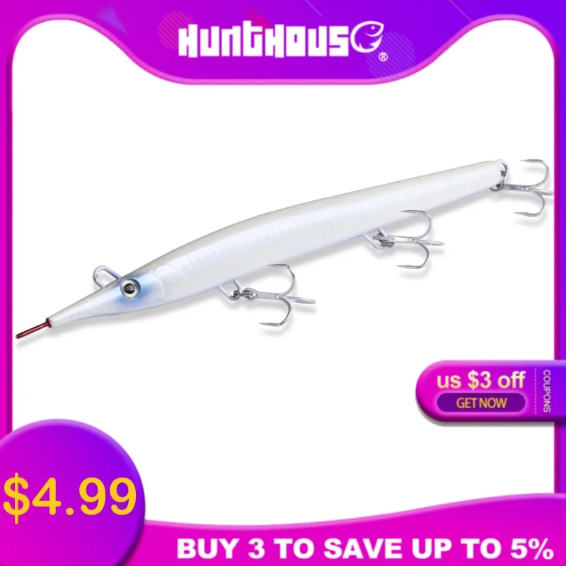 Hunthouse Sayoris Z99 карандаш стикбейт 14 см, 18 см рыбы иглы длинные Литой Рыбалка приманки тонущий джеркбейты пропуск сарган