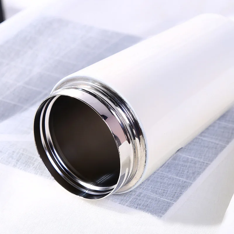 380 мл бутылка для воды путешествий на открытом воздухе термос из нержавеющей