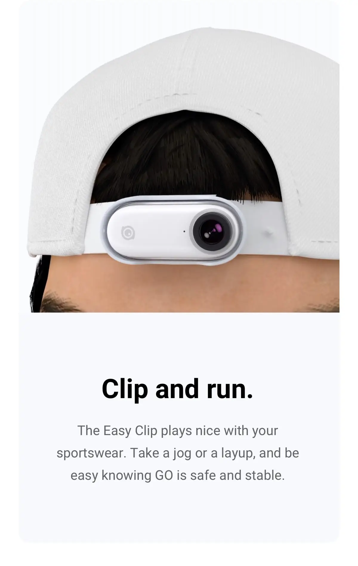 Insta360 GO Экшн-камера AI Авто монтаж Hands-free Insta 360 Go стабилизированная камера для iPhone Android PK ONE X EVO