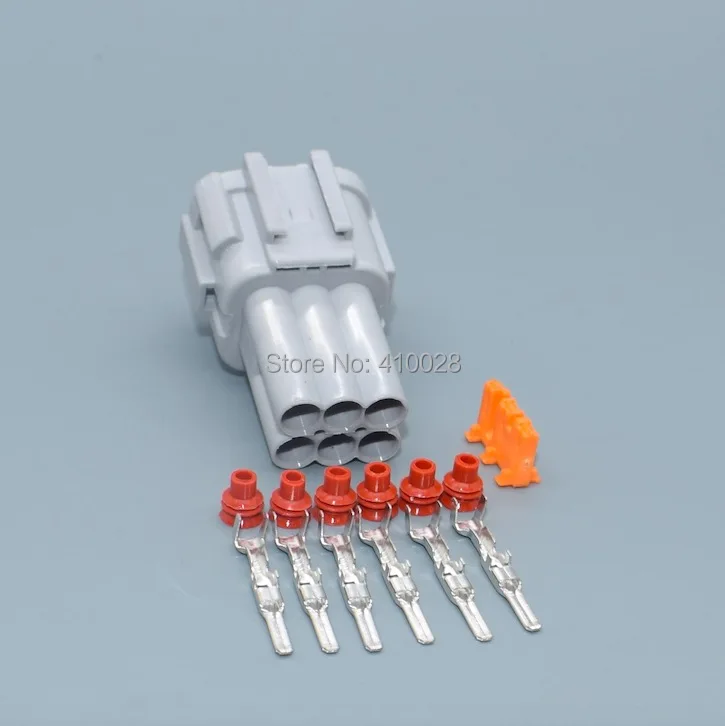 Shhworld Sea 6 Pin 6185-1175 PB291-06127 PB291-06127 автомобильное электрическое гнездо для фары свет лампы разъем для Nissan
