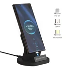 SIKAI Магнитная зарядная док-станция для iPhoneMicro USBType C держатель телефона 5А магнитное зарядное устройство для iPhone 11 pro huawei mate 30 pro