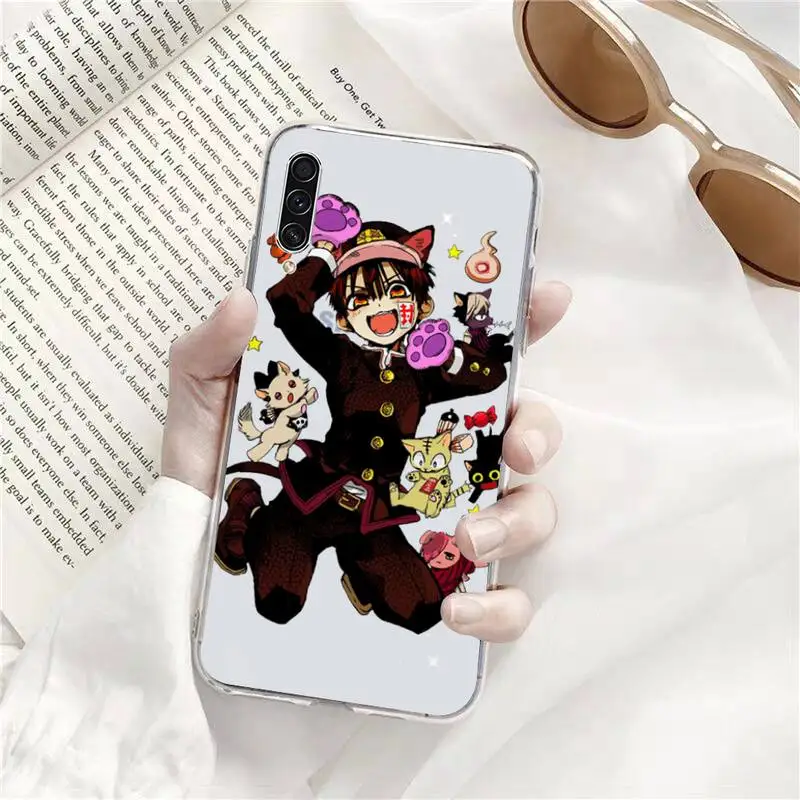 

Kimetsu Demon Slayer Phone Case Transparent for Samsung s9 s10 s20 Huawei honor P20 P30 P40 xiaomi note mi 8 9 pro lite plus