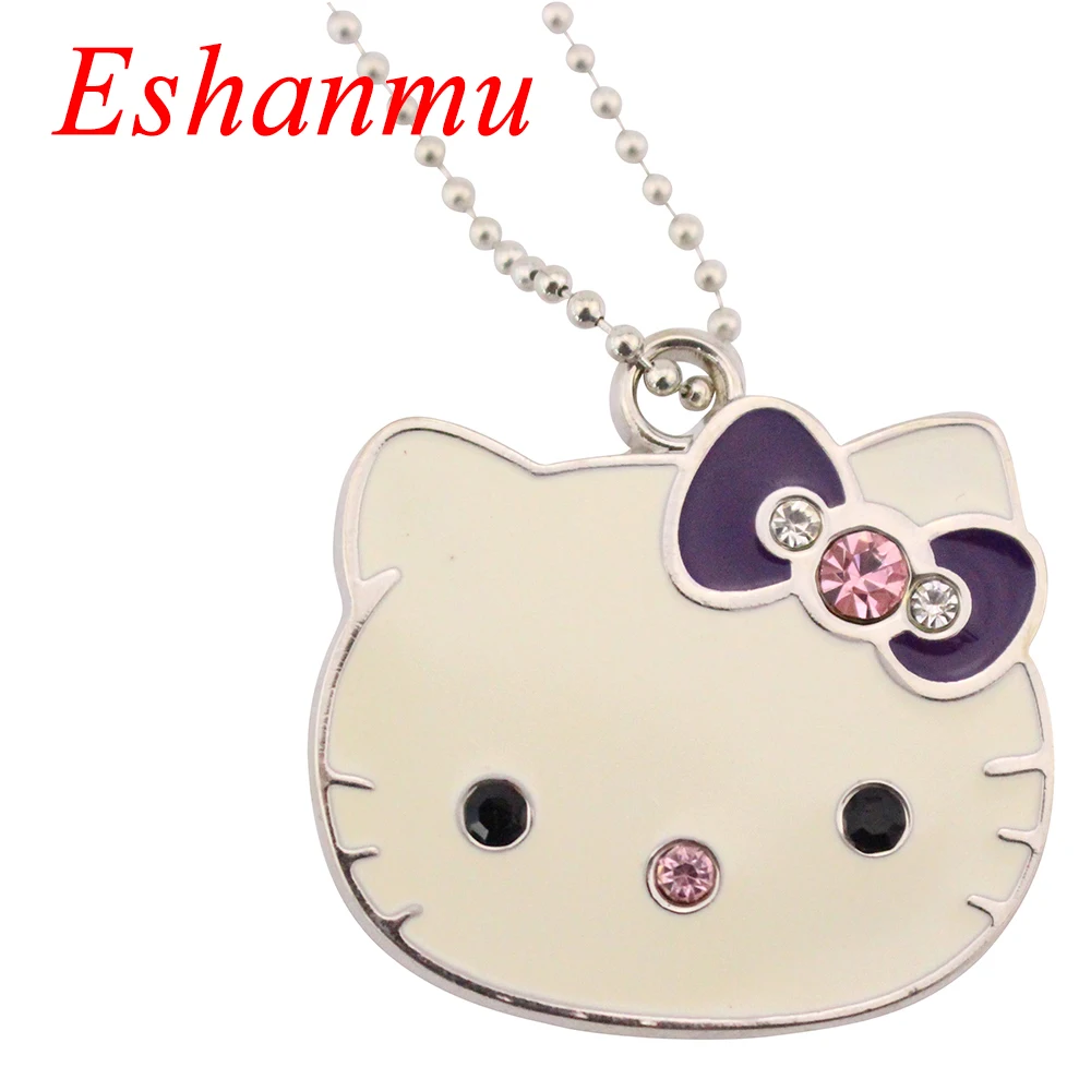 Новый Usb флеш накопитель Kitty Cat Shape Eshanmu бренд 4 ГБ 8 16 32 64 Гб портативное