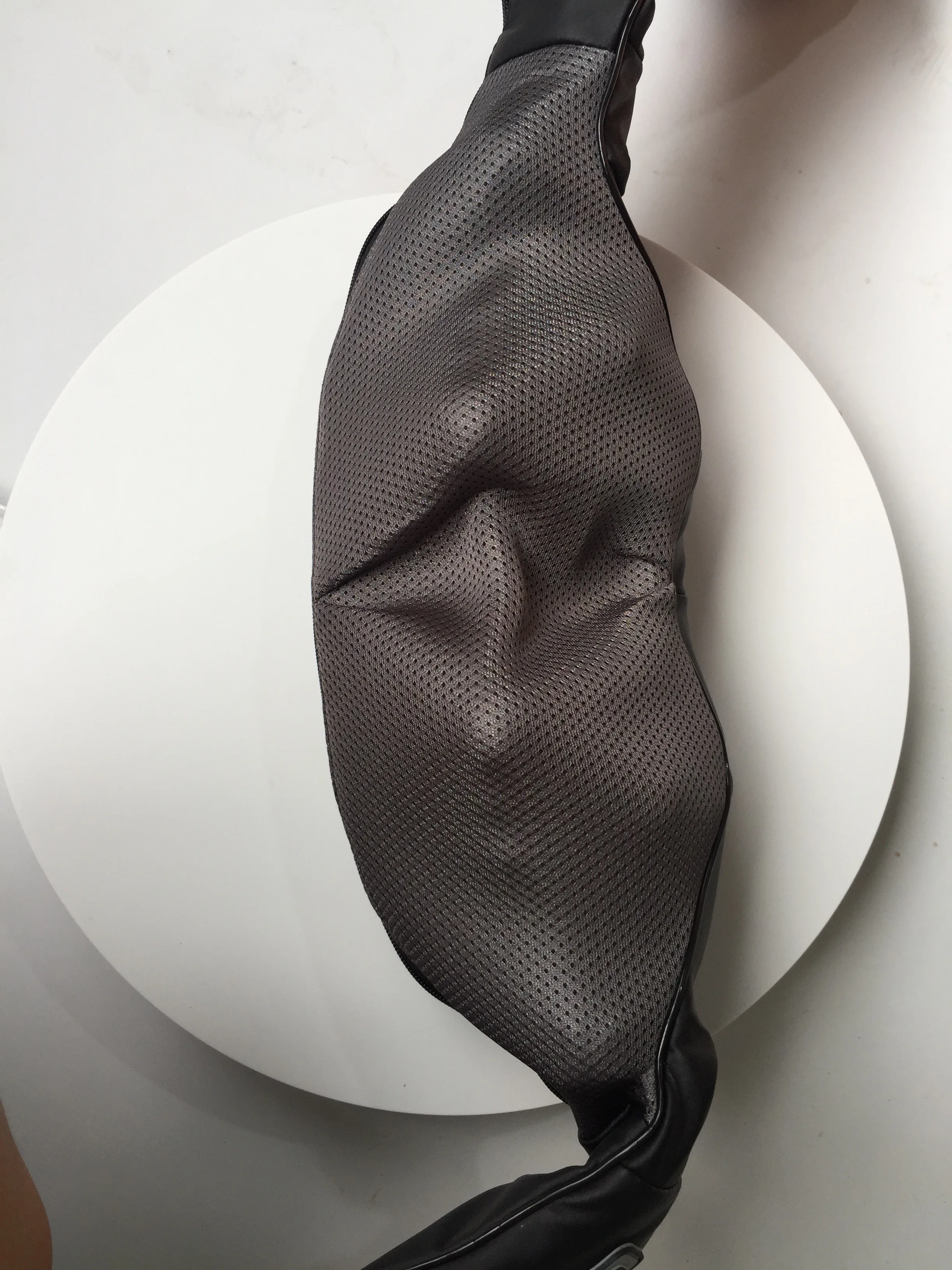 Разминающая электрическая нагревательная Массажная накидка шиацу массажер для