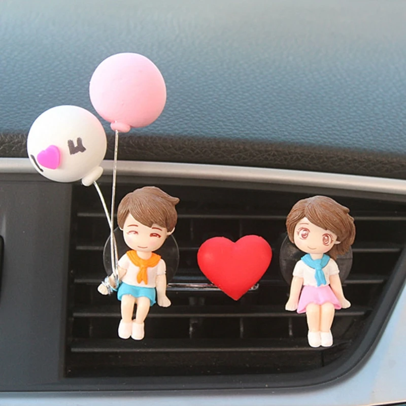 Мультяшный держатель освежителя воздуха для мальчиков и девочек креативный