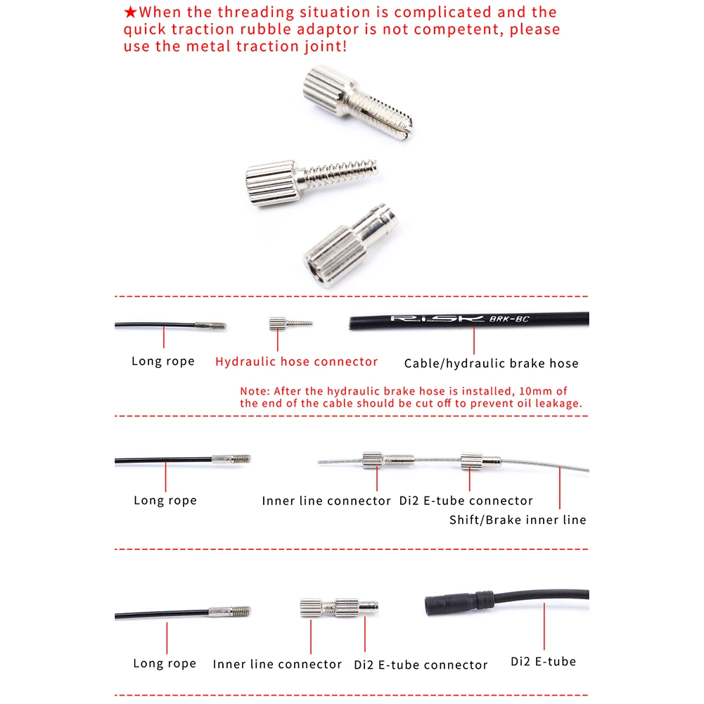 

Bicycle Internal Cable Routing Tool Shift Cable Hydraulic Wire Inner Cable Guide With Magnet For Bike Frame Shift Hydraulic Wire