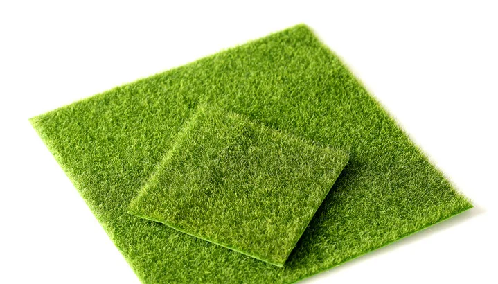 Коврик для травы искусственные зеленые газоны коврики Искусственный мох дома и