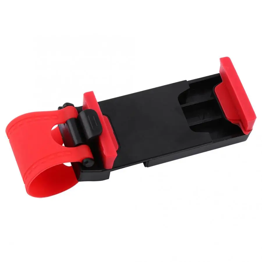 phone grip Car Steering Wheel Bike Clip Mount Holder Stand Cradle for iPhone Samsung GPS JJ smartphone holder | Мобильные телефоны