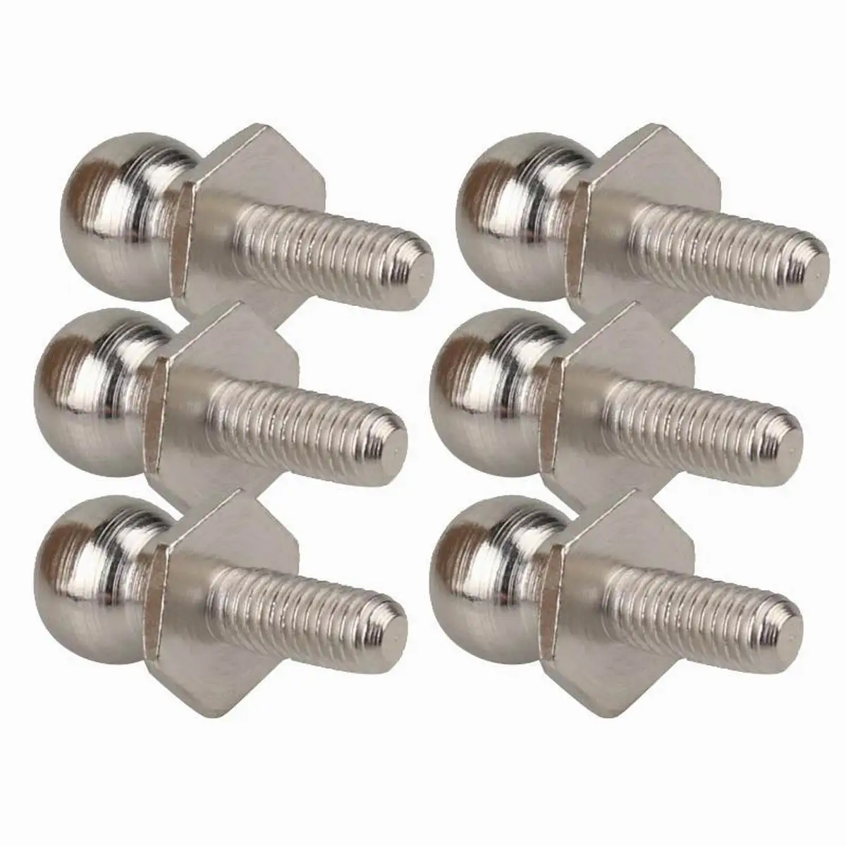 

6pcs 02038 HSP Ball Head Screw For RC 1/10 Model Car Buggy 94122 94123 94106 94166 94111 94122 94123 94124 94166 94170 94188