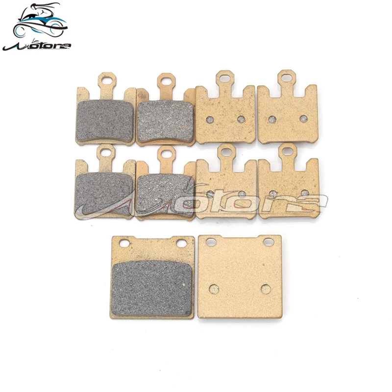 

Motorcycle Front Rear Brake Pads for ZX-12R 2004-2005-2006
