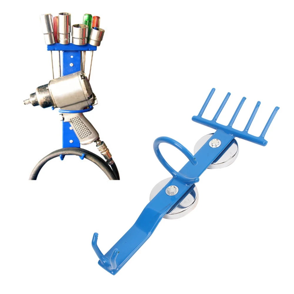 

Strong Magnetic Air Tools Storage Holder for Impact Switches Sockets Multi-function Tool Holder,Suitable for Garage or Workshop